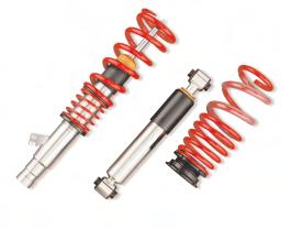 Stabilizer Bar Kit GRMS-8M-H05 Coil Over Suspension Ride height adjustable between 20mm and 55mm lower than stock, depending on vehicle model.