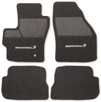 Add form, function and a whole lot of fun to your MAZDA3 with MAZDASPEED. Floor Mats Black Carpet Mats with MAZDASPEED3 logo.