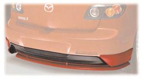 the Mazda 5-point design. Unpainted urethane construction. Required when using the Front Bumper Face, QBKA-50-020.