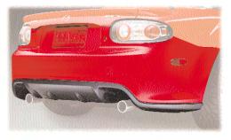 Front Bumper QNCB-50-020 -XX* Fog Lamp Installation Kit Required when using the OE fog lamps.