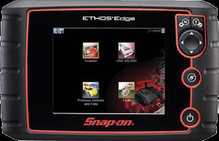 DIAGNOSTIC TOOL COMPARISON WHETHER YOU RE A TECHNICIAN WHO S JUST STARTING OUT OR A VETERAN OF THE SHOP, SNAP-ON HAS A DIAGNOSTIC TOOL THAT S SURE TO FIT BEST FOR ETHOS EDGE Maintenance technicians