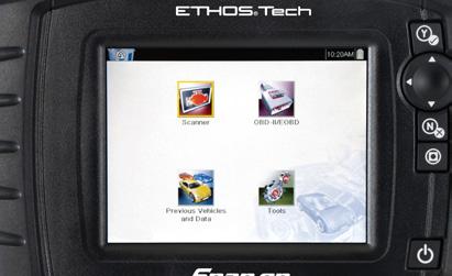 ETHOS TECH STANDARD, OPTIONAL ACCESSORIES, KEYS AND ADAPTERS SOFTWARE UPGRADE 17.