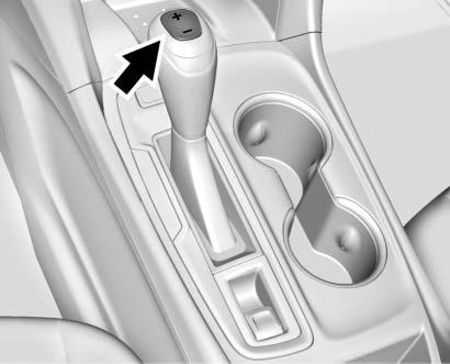 To use this feature: 1. Move the shift lever to L (Low). 2. Press the plus/minus button on the shift lever, to increase or decrease the gear range available.