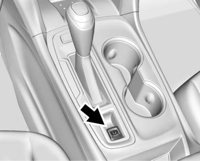 234 Driving and Operating Electric Parking Brake The Electric Parking Brake (EPB) can always be activated, even if the ignition is off.