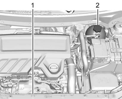 6L Diesel Engine 1. Engine Cooling Fan (Out of View) 2.