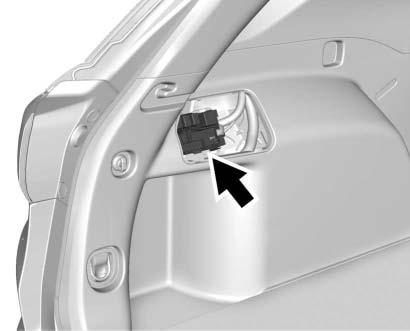 power outlet CB2 Auxiliary power outlet console Rear Compartment Fuse Block Remove the trim plate to access the fuse block.