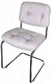 23 D x 31 H N-5 Chair, Grey