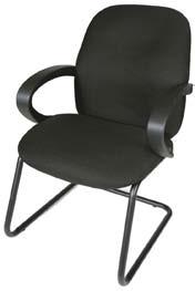 x 32 H N-8 Chair, Black &