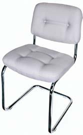 H N-5 Chair, Grey Sled 24 L x