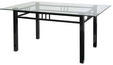 - 96 L x 48 D x 29 H Conference Table, Black Oval O-7 6 Ft.
