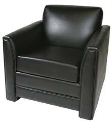 Chair, Grey Upholstery 32 L