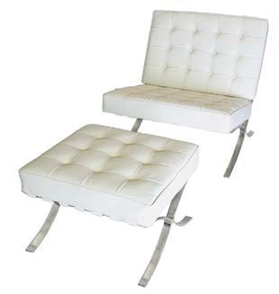 x 15 H G-8 Rectangle Cocktail, White &