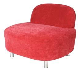 Sunburst H-2 Chair, Red Swirl 40
