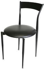 42 Diameter Top x 29 H K-5 Chair, Black Euro 22 L