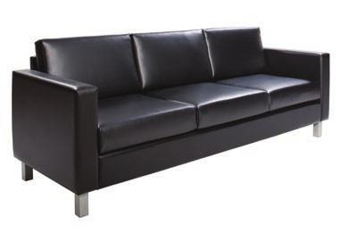 naples chair Black Leather 36 L 30 D 28 H 810119 Powered option 810120 loveseat