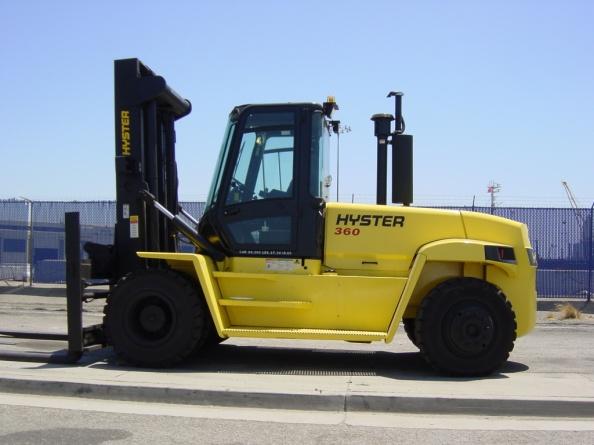 Forklifts Forklifts are used to handle various types of cargo at