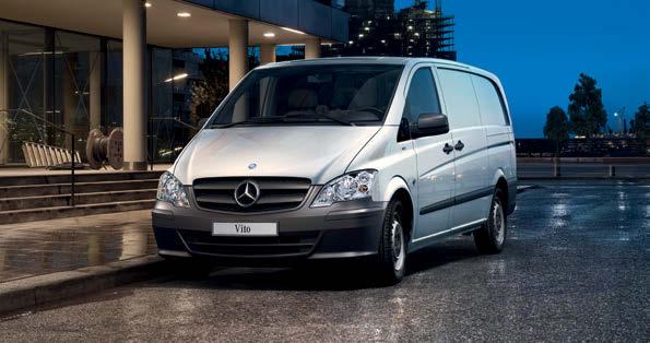 Mercedes-Benz Vito To give complete peace of mind, this warranty offers cover, support and benefits that only Mercedes-Benz can provide.