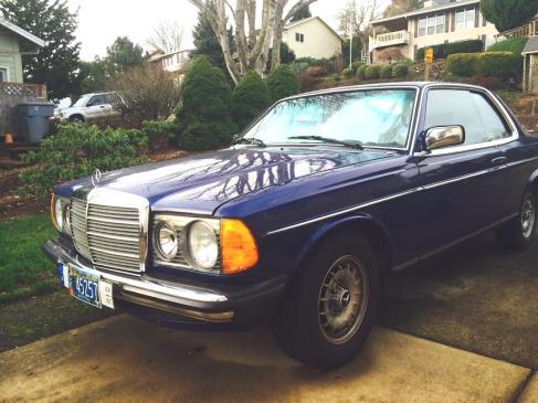 $26,500 541-231-0385 1982 300CD Coupe, European model. Mercedes rebuilt engine +/- 2years ago (low miles). Many new components, including steering. Over 30k in this rebuild. MB Blue.