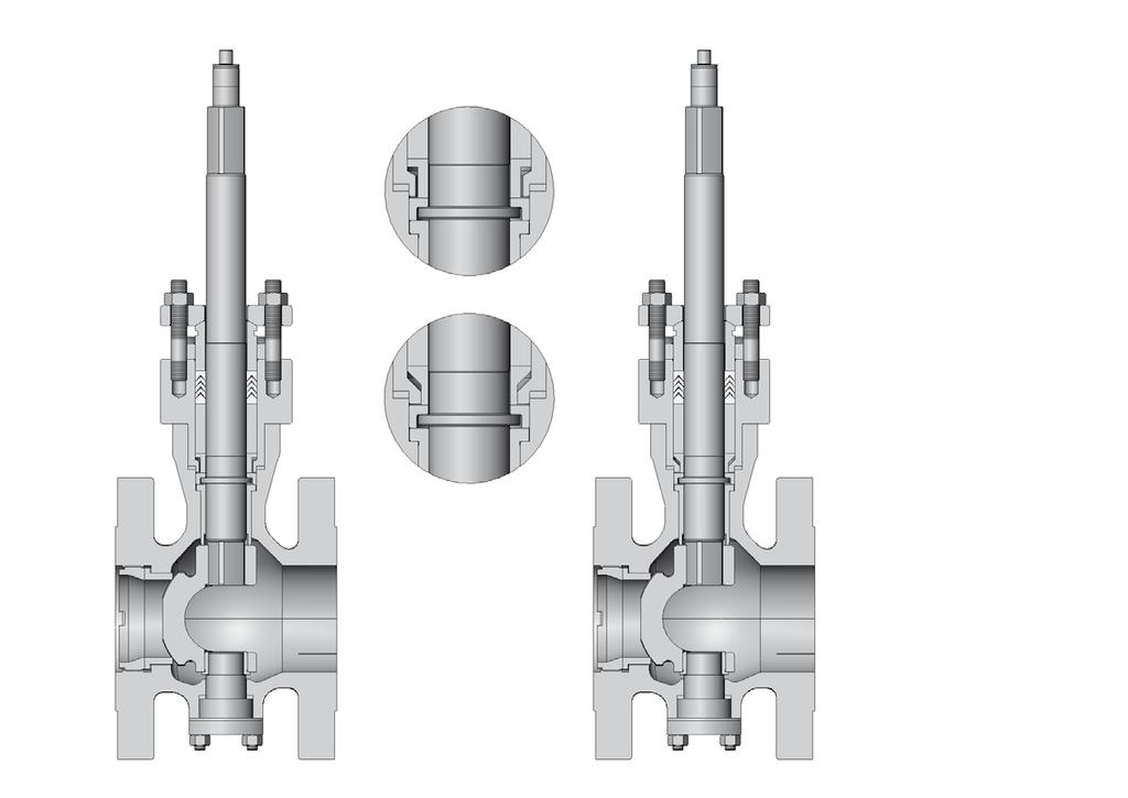 9 ACTUATOR REMOUNTING NOTE: The MaxFlo 3 valve opens in a clockwise direction when looking down the valve shaft. 9. When remounting the actuator to the valve, refer to the appropriate actuator manual.