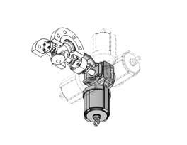 14: PIPELINE MOUNTING ORIENTATIONS AIR-TO-close CONFIGURATION - Cylinder Actuator AIR-TO-CLOSE, FAIL OPEN CONFIGURATION