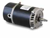SINGLE PHASE GE Commercial Motors By Regal-Beloit POOL AND SPA C FLANGE Designed for in-ground swimming pools requiring 56C mounting.