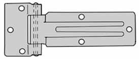 Blade) or No. HNVN7718/ZP wgt. 0.1kg Zinc plated mild steel 15 Ø pin Ø.5 3 No.