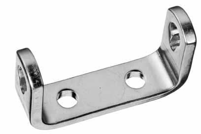 Coercial Body Fittings HINGES Hinges & components for the 7 range can be purchased in either complete sets or separate parts to allow many different configurations 7 Range For Gaskets see Page 07