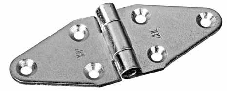 Coercial Body Fittings HINGES Maintenance-Free Hinges Made from