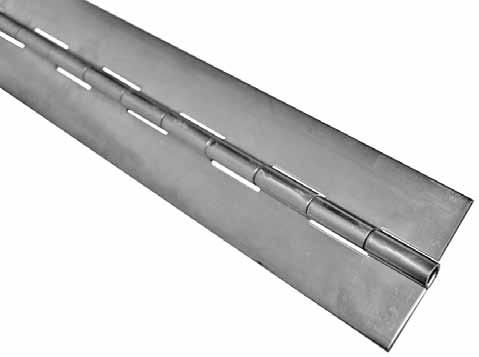 0 Pin Diameter Width closed Material thickness Stainless Steel Material Thickness Width closed Pin dia wgt kg (len) HNCN10SS 1. 22 3.2 1.00 HNCN110SS 1. 28 3.2 1.39 HNCN118SS 1. 33.0 1.9 HNCN1813SS 1.