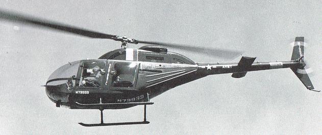 H-4 Bell 206 Specifications: rdm: 35'4", 10.77 m length: 32'7", 9.93 m engines: 1 Allison T63-A-5 max.