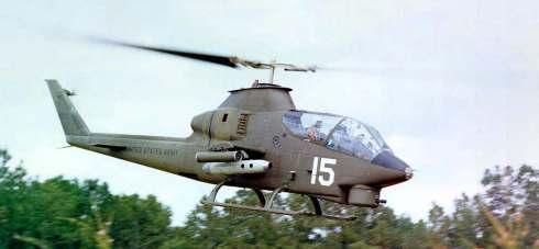(Source: US Army) The JAH-1G was applied to aircraft 67-15681, 68-15191 and 71-20985 which were used for permanent testing, whilst a number of AH-1Gs with serials 66-15253, 66-15268, 66-15270,