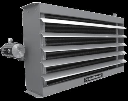 AH - Advanced Horizontal Model AV - Advanced Vertical Model The Advanced Horizontal unit heater exchanger can be customised for your