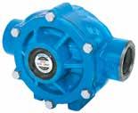 Output to 45 GPM - Pressure to 200 PSI - Speed to 1000 RPM - Temperature to140 F SERIES 1500 (6 ROLLER) PUMPS SERIES 4001/4101 (4 ROLLER) SMALL, DURABLE, LOW-COST PUMPS WITH MANY INDUSTRIAL USES