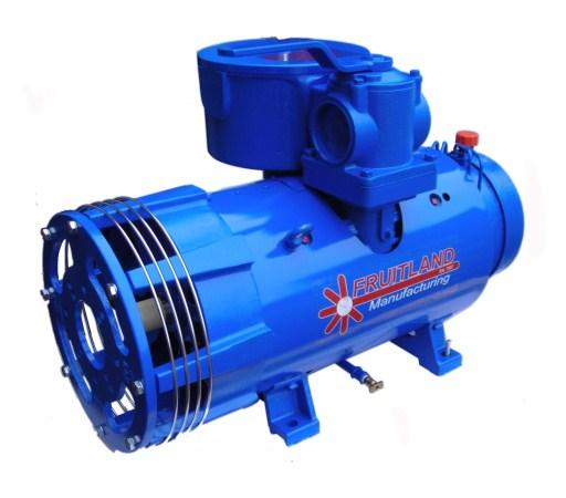 RCF500 Rotary Vane Vacuum Pump RCF500 Specifications Approximate Air Flow Maximum Vacuum 320 CFM 28.5 Hg Power Required @ 27 Hg 23 BHP Pressures to 35 PSI Power required @ Max.