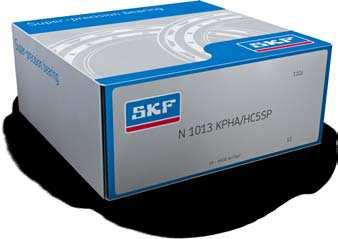 2 Designation system C The designations for SKF bearings in the N 10 series are provided in table 8 together with their definitions.