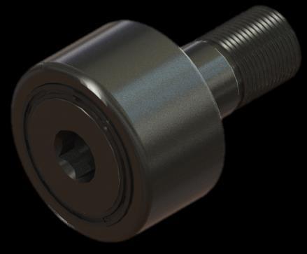 PDCE Series DCB Assembly Plain/Cylindrical Type entric Hex Socket Full Complement Cylindrical Bearings ADDITIONAL NOTES *For lubricated threads, use half the maximum clamping torque value shown.