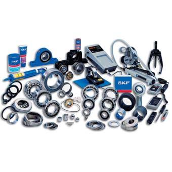 SKF bearings for general applications SKF manufactures a wide assortment of standard as well as specialized ball and roller bearings.