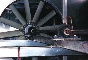 efficient sealing system can ensure long bearing life in even the most adverse  FANS A split to the shaft bearing