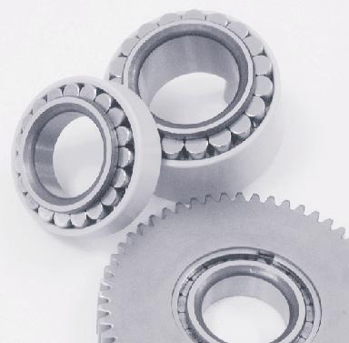 Full Complement Special Single and Double-Row Cylindrical Roller Bearings Main Specifications Single-row cylindrical roller bearings have one row of cylindrical rollers, which are guided by ribs on