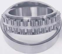 Double-Row Cylindrical Roller Bearings with Tapered Bore Main Specifications Double-row cylindrical roller bearings of NN30K design have two rows of cylindrical rollers guided by ribs on the inner