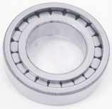 Full Complement Single and Double-Row Cylindrical Roller Bearings Main Specifications The single and double-row cylindrical roller bearing of NVL design is non separable.
