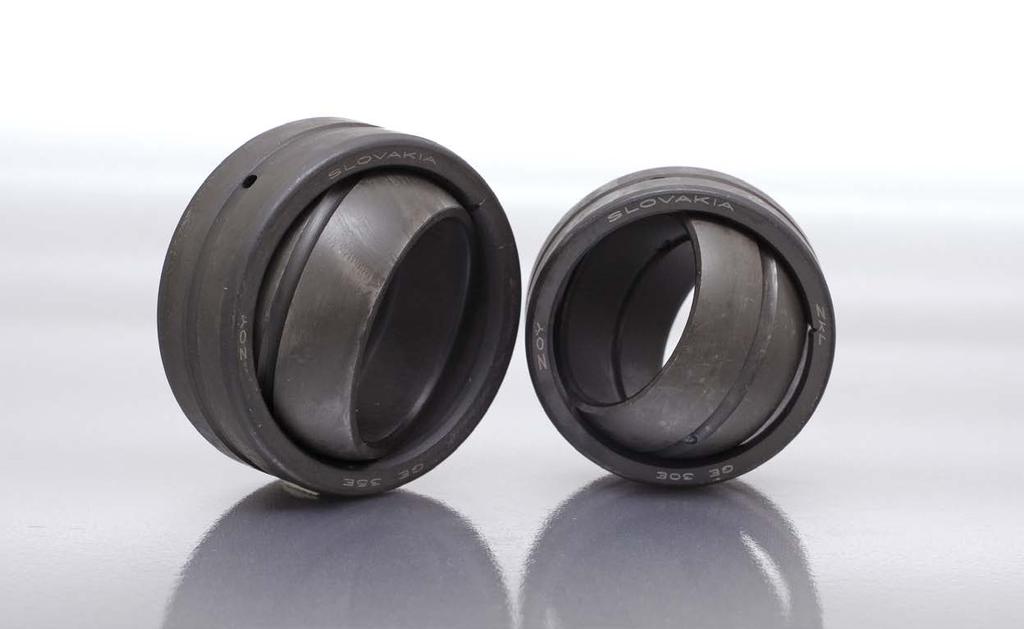 Spherical Plain Bearings Spherical plain bearings are raial sliing bearings, consisting of one inner an one outer ring, which have spherical working surfaces.