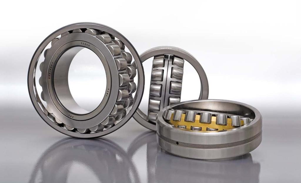 ouble Row Spherical Roller Bearings ZVL-ZKL ouble row spherical roller bearings have two rows of barrel-shape rollers with a common spherical raceway in the outer ring.