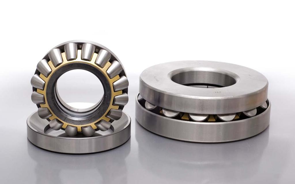Spherical Roller Thrust Bearings ZVL-ZKL spherical roller thrust bearings contain a large number of asymmetrical barrel-shape rollers, incline so steeply that the bearing accommoates high axial loas