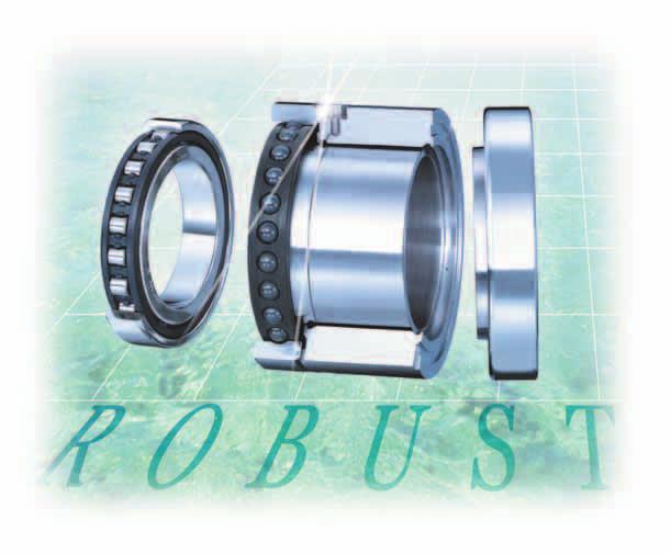 igh-peed Precision Bearings ROBUT eries ROBUT eries was developed using NK s
