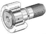 PART NUMBERING SYSTEMS Cam Followers - Metric Cam and Roller Followers Stud type cam followers consist of a thick walled outer ring, a high tensile strength solid threaded stud and cage guided or