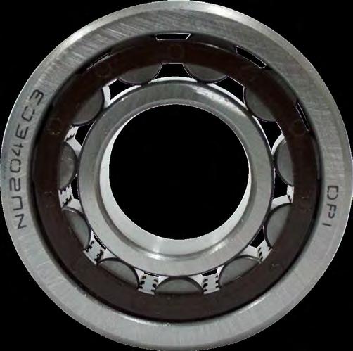 05 Cylindrical Roller Bearing These bearings require feature high radial load as rollers and raceway are in linear contact.