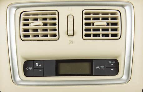 Use the driver s side 3 or passenger s side 4 control buttons or (cooler air) to control the desired side s temperature.