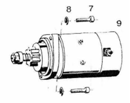 Start device 2703 Fig. No. Quantity Designation Part No. Neoteric Part No Remark 1 3 Cylinder screw DIN 912 M6x35 6911 Md = 9,6.