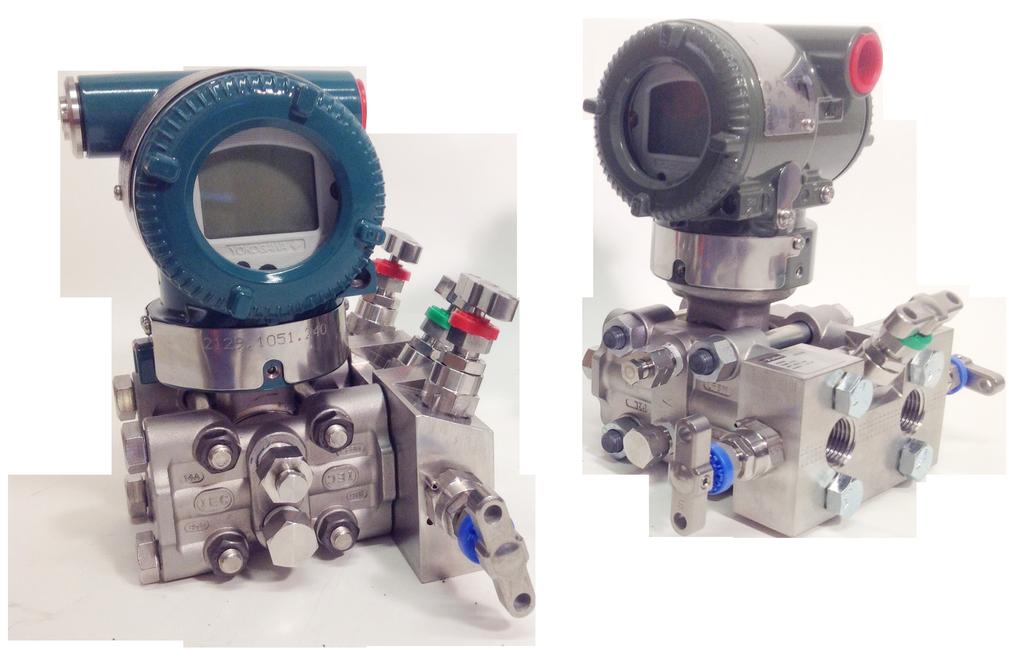 General Specifications Manifolds for DPHarp EJA and EJX Pressure and Differential Pressure Transmitters www.parker.